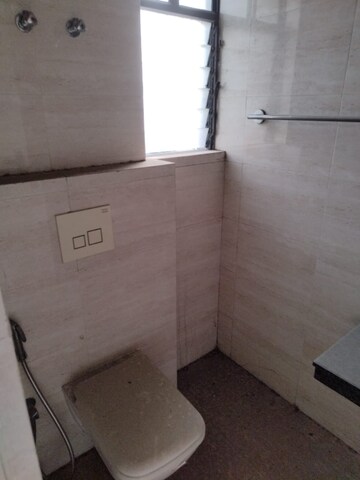 Bathroom in 3 BHK Apartment at Rungta Madgul Antaraa, Diamond Harbour Road – for Rent