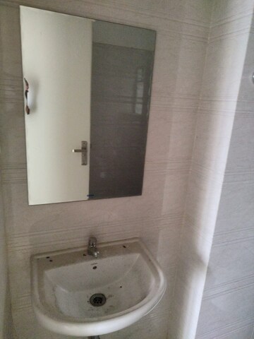 Bathroom in 3 BHK Apartment at Rungta Madgul Antaraa, Diamond Harbour Road – for Rent