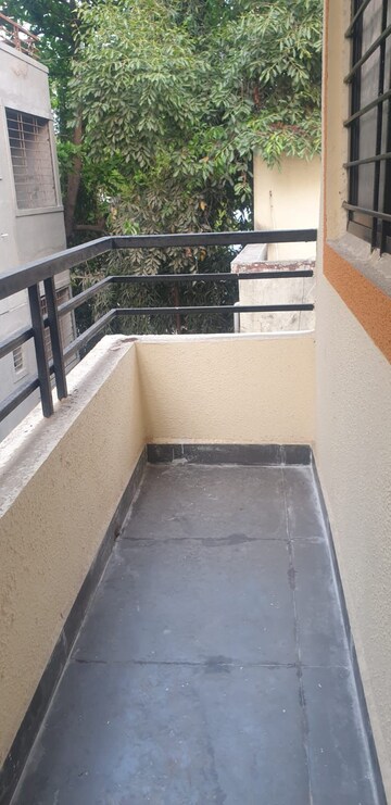 Balcony in 1 BHK Apartment at Wadgaon Sheri – for Rent