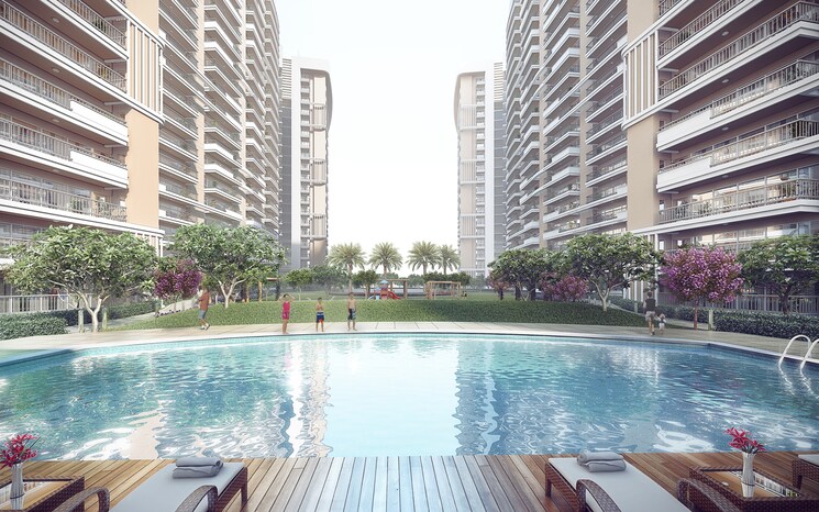 Swimming Pool, migsun-ultimo 2 Bedroom 1005 Sq.Ft. Apartment In Omicron Iii Greater Noida Greater Noida 8145812