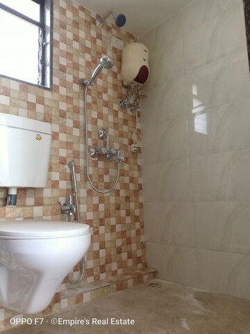 Bathroom in 2 BHK Apartment at Evershine Avenue, Virar West – for Sale