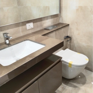 Kitchen in 3 BHK Apartment at Hiranandani Estate, Hiranandani Estate – for Rent