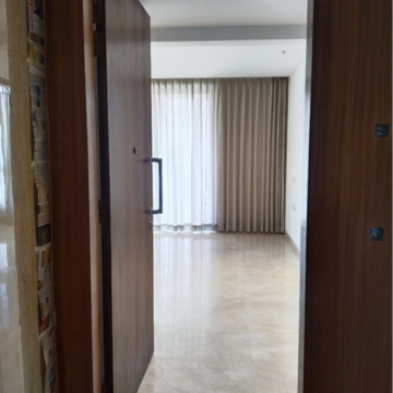Building Lobby in 3 BHK Apartment at Hiranandani Estate, Hiranandani Estate – for Rent