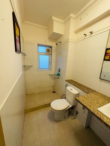 Bathroom in 4 BHK Apartment at Bestech Park View Sanskruti, Sector 92 – for Rent