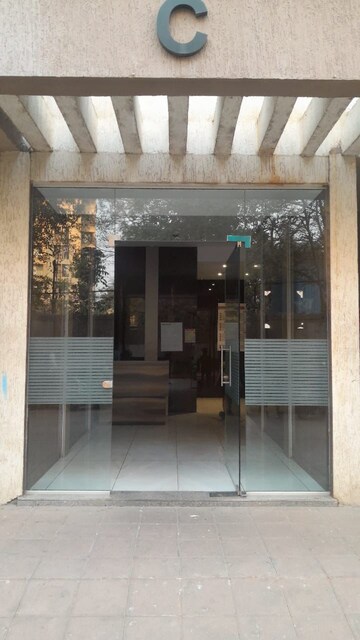 Building Lobby in 1 BHK Apartment at Metropolis Aquaris Phase 1, Kasarvadavali – for Sale