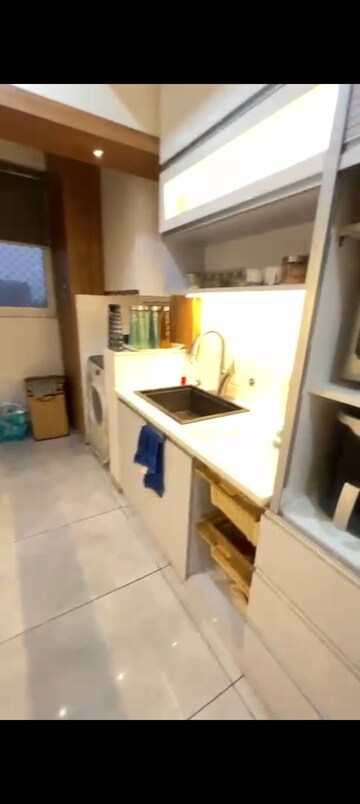 Kitchen in 3 BHK Apartment at Paramount Floraville, Sector 137 – for Sale