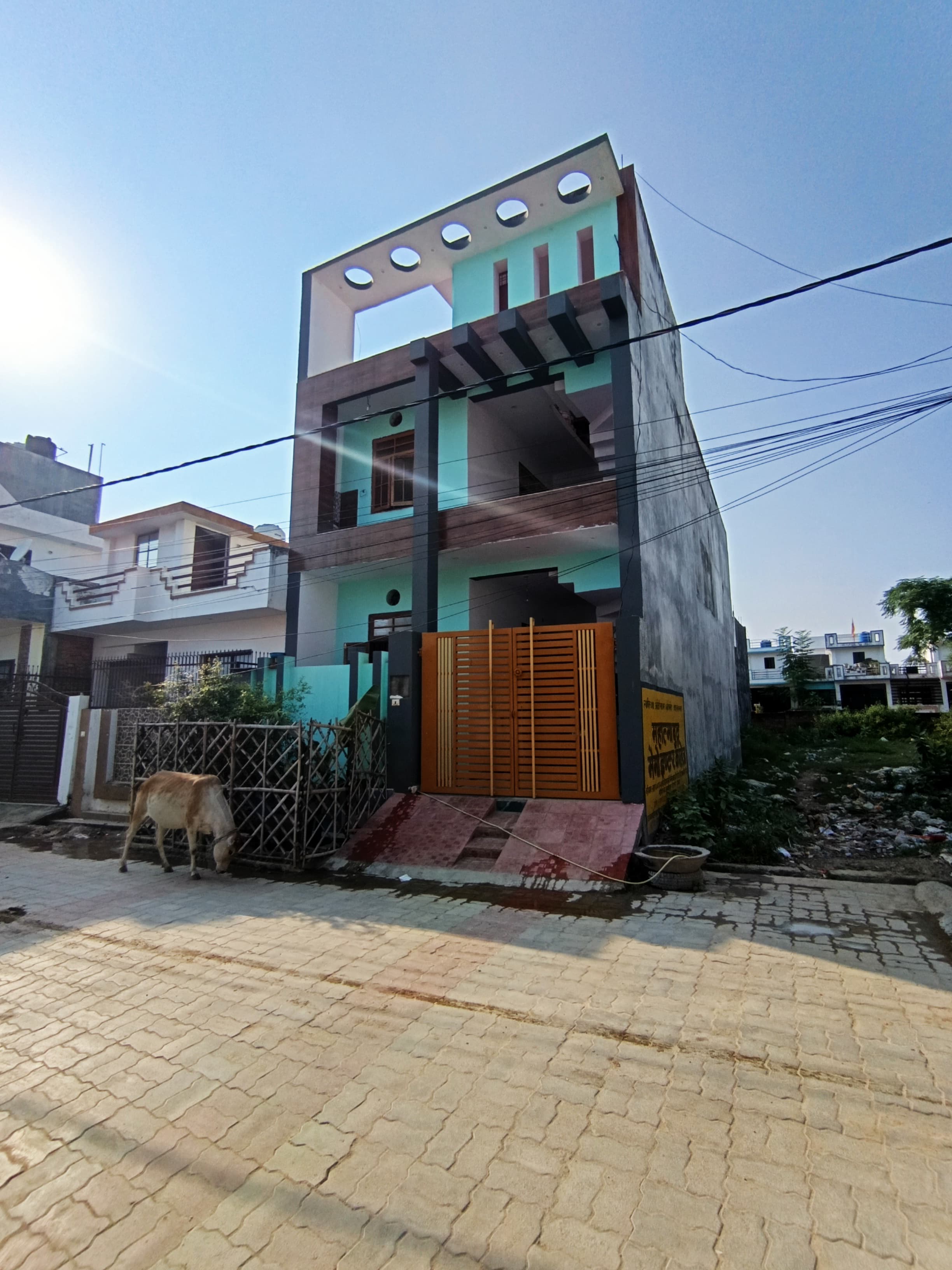 4 BHK + Pooja Room Independent House For Sale in Resale House