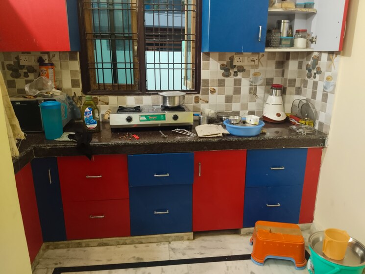 Kitchen, jankipuram extension 4 Bedroom 1000 Sq.Ft. Independent House In Jankipuram Extension Lucknow 8145889