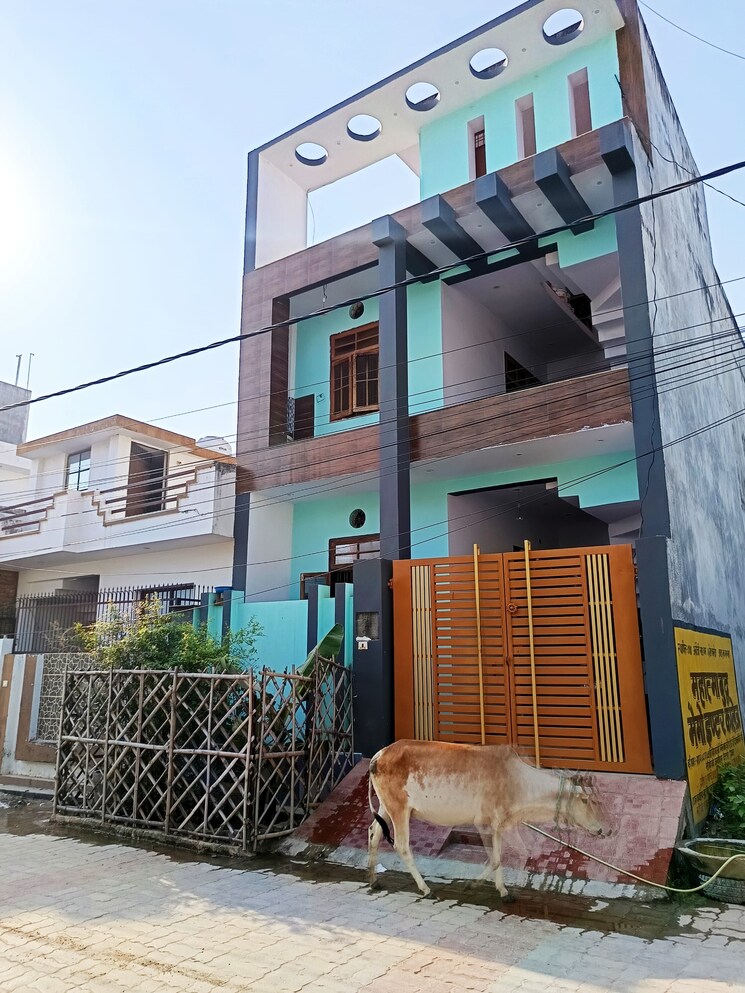 Exterior View, jankipuram extension 4 Bedroom 1000 Sq.Ft. Independent House In Jankipuram Extension Lucknow 8145889