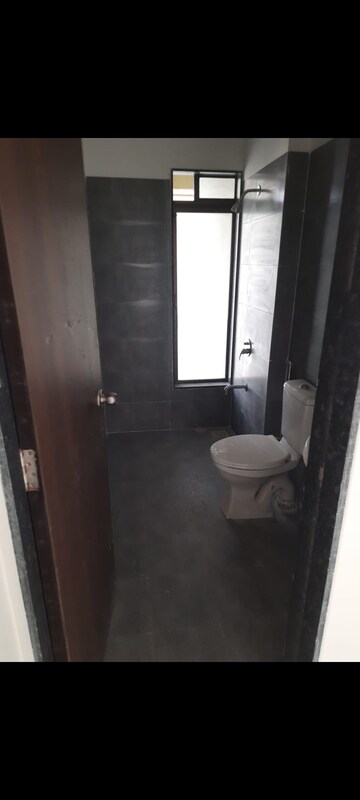 Bathroom in 1 BHK Apartment at Ram Pushpanjali Residency, Owale – for Rent