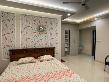 Bedroom in 3 BHK Apartment at SJR Palazza City, Sarjapur Road – for Rent