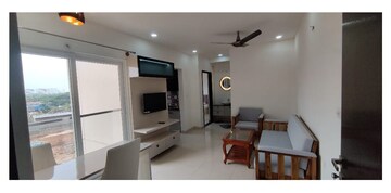 Living Room in 2 BHK Apartment at Provident Park Square, Kanakapura Road – for Sale