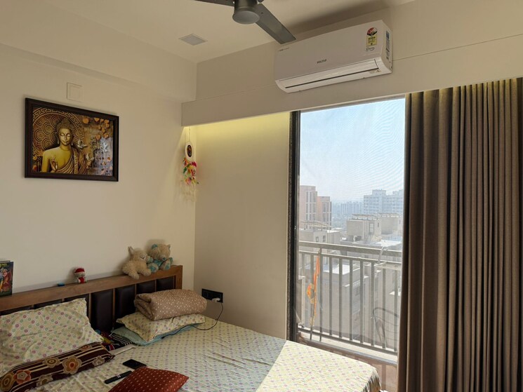 Bedroom, jagatpur 2 Bedroom 159 Sq.Yd. Apartment In Jagatpur Ahmedabad 8145950