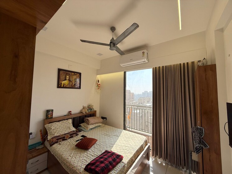 Bedroom, jagatpur 2 Bedroom 159 Sq.Yd. Apartment In Jagatpur Ahmedabad 8145950