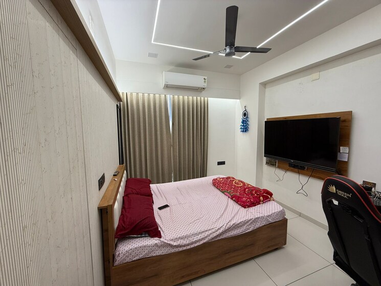 Bedroom, jagatpur 2 Bedroom 159 Sq.Yd. Apartment In Jagatpur Ahmedabad 8145950