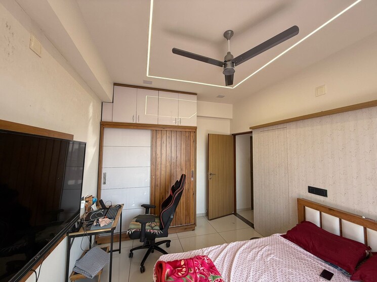 Bedroom, jagatpur 2 Bedroom 159 Sq.Yd. Apartment In Jagatpur Ahmedabad 8145950