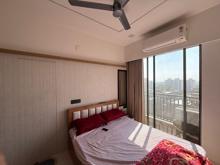 Bedroom, jagatpur 2 Bedroom 159 Sq.Yd. Apartment In Jagatpur Ahmedabad 8145950