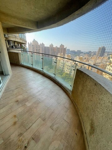 Balcony in 2 BHK Apartment at Nahar Iris Ivy, Andheri East – for Sale