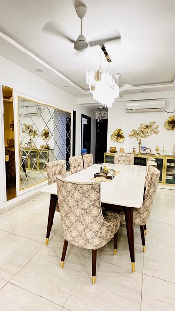 Living Room in 3 BHK Apartment at ABA Cleo County, Sector 121 – for Sale