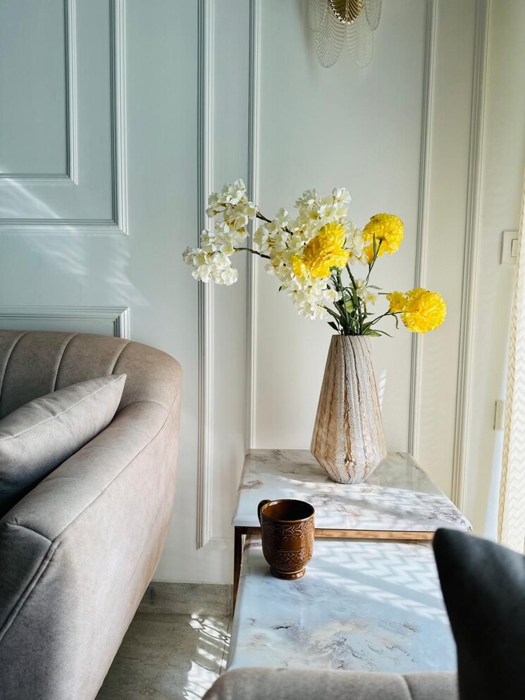 Living Room, aba-cleo-county 3 Bedroom 2070 Sq.Ft. Apartment In Sector 121 Noida 8145978