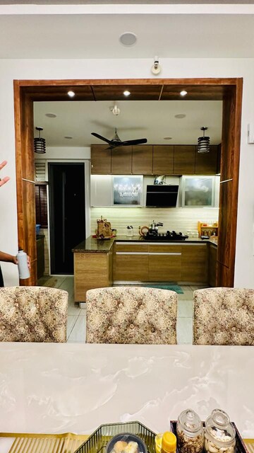 Living Room in 3 BHK Apartment at ABA Cleo County, Sector 121 – for Sale