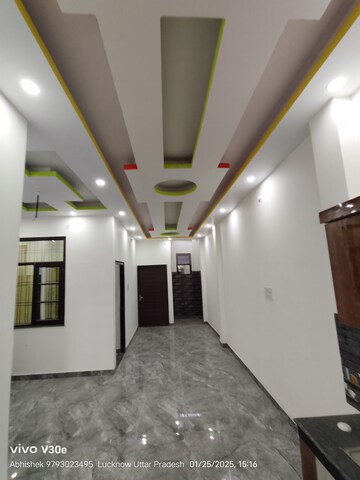 Building Lobby in 2 BHK Independent House at Jankipuram Extension – for Sale