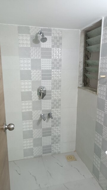 Bathroom in 1 BHK Apartment at Ekveera Chandrangan Residency, Diva – for Rent