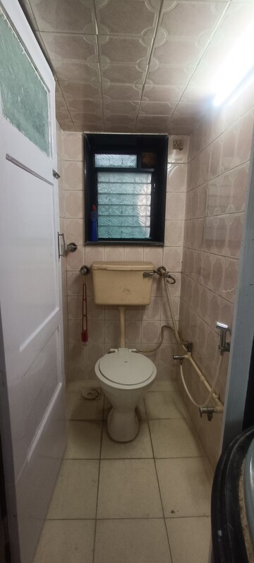 Bathroom in 1 BHK Apartment at Shivai CHS Santacruz East, Santacruz East – for Sale
