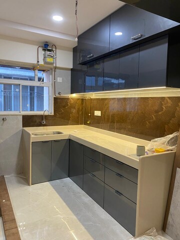 Kitchen in 2 BHK Apartment at Runwal Bliss, Kanjurmarg East – for Rent