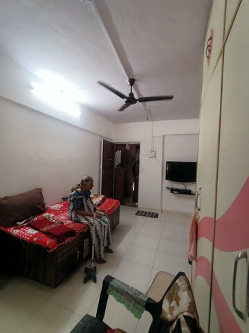Master Bedroom in 1 RK Apartment at Dombivli West – for Rent
