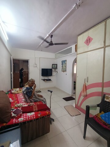 Master Bedroom in 1 RK Apartment at Dombivli West – for Rent