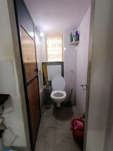 Bathroom in 1 RK Apartment at Dombivli West – for Rent