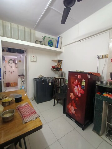 Living Room in 1 RK Apartment at Dombivli West – for Rent