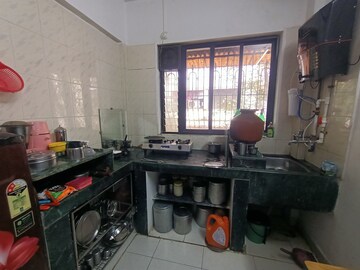 Kitchen in 1 RK Apartment at Dombivli West – for Rent