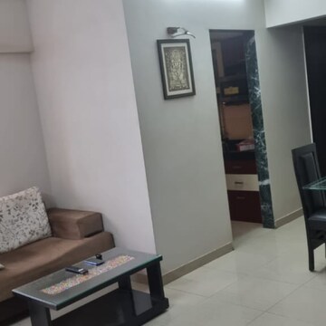 Living Room in 2 BHK Apartment at Nexus Hyde Park Residency, Manpada – for Rent