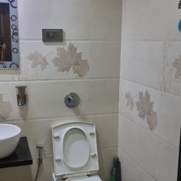 Bathroom in 2 BHK Apartment at Nexus Hyde Park Residency, Manpada – for Rent