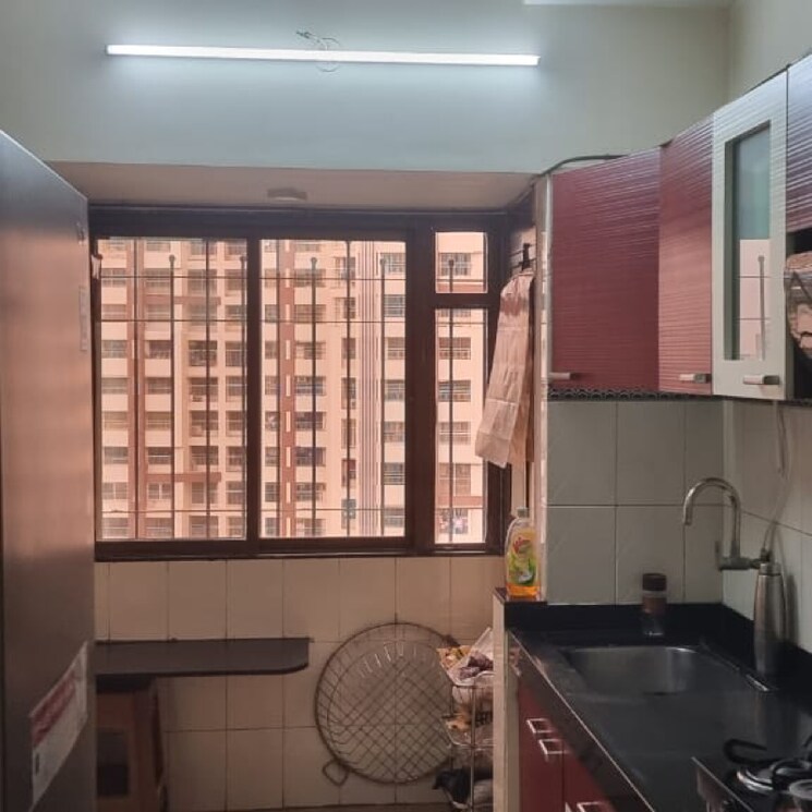 Kitchen, nexus-hyde-park-residency 2 Bedroom 1015 Sq.Ft. Apartment In Manpada Thane 8145975