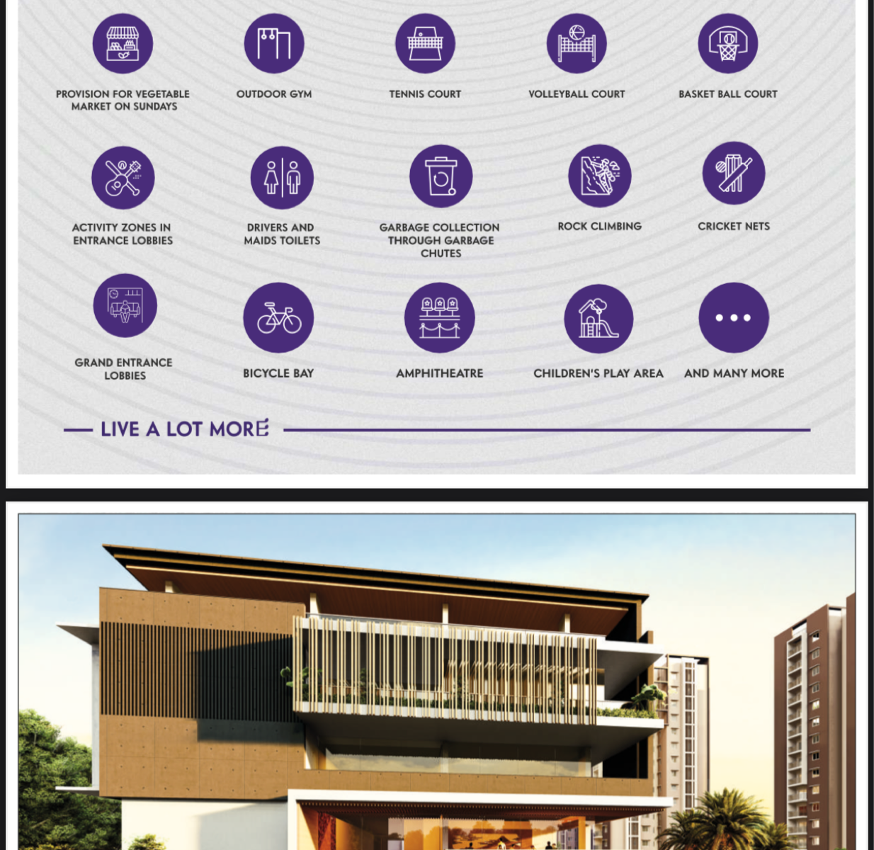 2 BHK Apartment For Sale in Ramky One Symphony