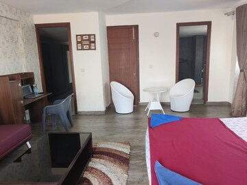 3 BHK Apartment For Rent in Bhartiya Nikoo Homes, Thanisandra Main Road