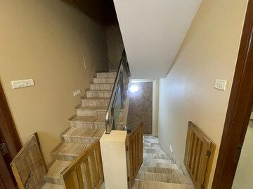 Staircase in 5 BHK Villa at Andheri West – for Rent
