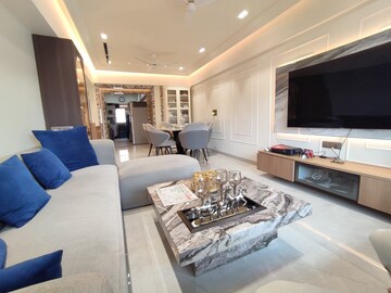 Living Room in 2 BHK Apartment at Bandra West – for Sale