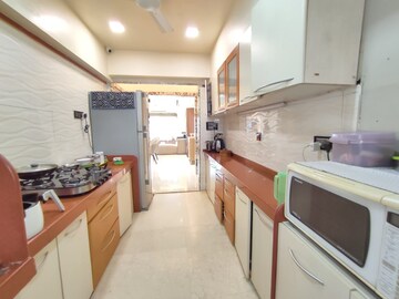 Kitchen in 2 BHK Apartment at Bandra West – for Sale