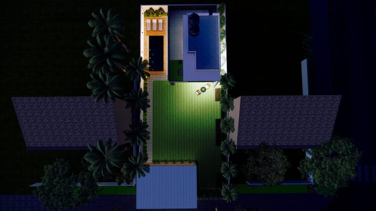 Exterior View, ultima-107 2 Bedroom 1150 Sq.Ft. Builder Floor In Sector 104 Noida 8146004