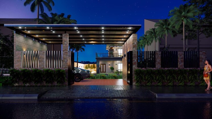 Exterior View, ultima-107 2 Bedroom 1150 Sq.Ft. Builder Floor In Sector 104 Noida 8146004