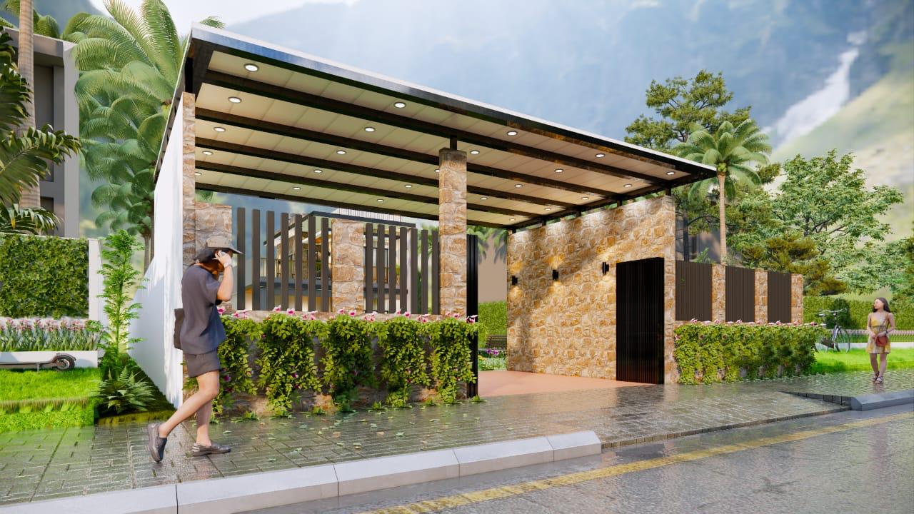 2 BHK + Study Room 1150 Sq.Ft. Builder Floor in Ultima 107