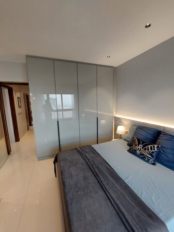 Staircase in 2 BHK Apartment at Lokhandwala Whispering Palms, Kandivali East – for Sale