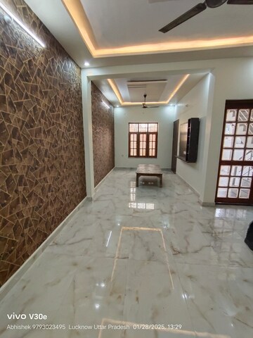 Living Room in 2 BHK Independent House at Jankipuram Extension – for Sale