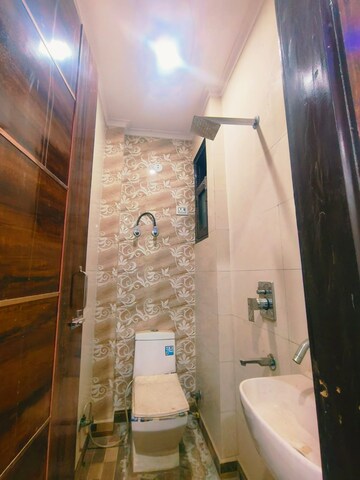 Bathroom in 2 BHK Builder Floor at Dwarka Mor – for Sale