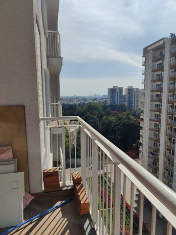 Balcony in 1 BHK Apartment at Brigade El Dorado, Bagaluru  – for Rent