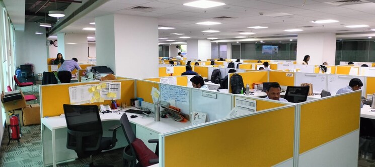Team Area, ten-madhapur Commercial Office Space in IT/SEZ 9876 Sq.Ft. In Madhapur Hyderabad 8146072
